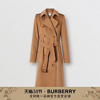 BURBERRY 女装 羊绒 Trench 风衣 80218941（8、青铜色）