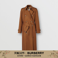BURBERRY 滑铁卢 -Trench 风衣 80223161（12、栗棕色）