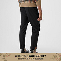 BURBERRY 男装 修身棉质卡其裤 80180981