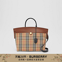 BURBERRY 赛尔迪手袋 80230191（典藏米色 / 棕褐色）