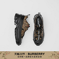 BURBERRY 专属标识Arthur运动鞋 80217781（41.5、马勒棕）