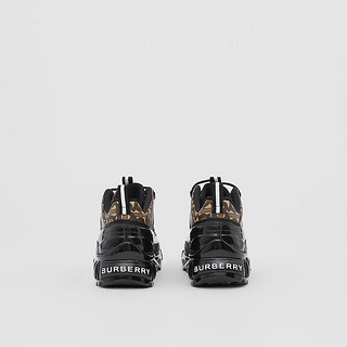 BURBERRY 专属标识Arthur运动鞋 80217781（44、马勒棕）