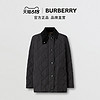 BURBERRY女装 绗缝温控谷仓夹克 80217511（L、黑色）