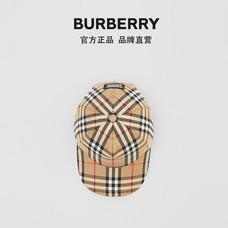 BURBERRY  Vintage格纹棒球帽 80269291