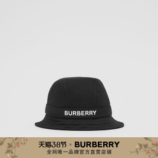 burberry 徽标平织渔夫帽 80269281(l,黑色)【报价 价格 评测 怎么样