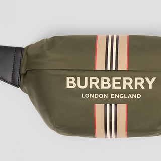 BURBERRY 印花 ECONYL® 苏尼腰包 80357661（深橄榄绿）