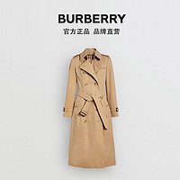 BURBERRY女装 切尔西版型长款Trench风衣 80279981（6、蜜色）