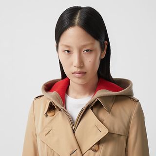 BURBERRY女装 切尔西版型长款Trench风衣 80279981