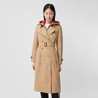BURBERRY女装 切尔西版型长款Trench风衣 80279981