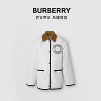 BURBERRY女装 可拆式衣袖双面两穿外套 80370381