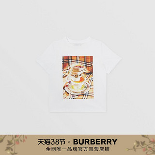 BURBERRY 童装 茶杯印花 T 恤衫 80376141（多色、140cm(10Y) ）