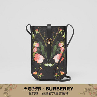 BURBERRY 玫瑰环保帆布手机保护套 80371801