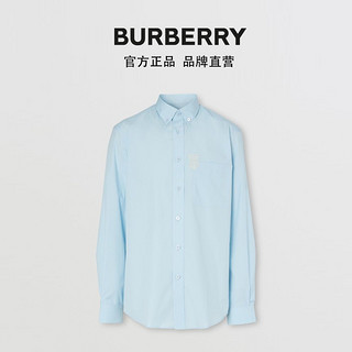 BURBERRY男装专属标识棉府绸衬衫80379871