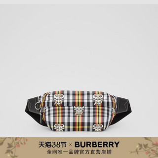 BURBERRY 专属标识图案格纹苏尼腰包 80376471