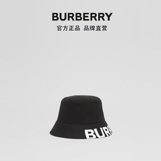 BURBERRY 徽标棉质嘎巴甸渔夫帽 80375971