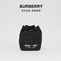 BURBERRY 徽标印花 抽绳收纳袋 80321881