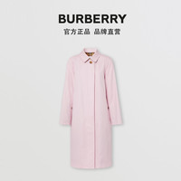 BURBERRY 女装 功能性棉质轻便大衣 80390001（6、兰花粉）