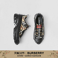 BURBERRY 格纹 Arthur 运动鞋 80390471