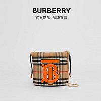 BURBERRY儿童 专属标识格纹抽绳收纳袋 80333701