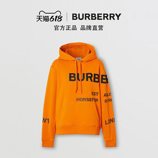 BURBERRY女装 Horseferry印花宽松连帽衫 80407691