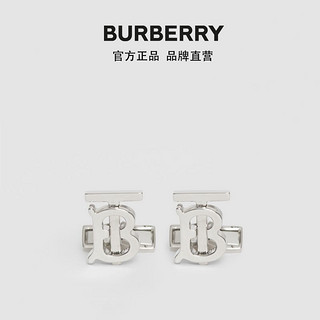 BURBERRY 专属标识镀钯金袖扣80356981