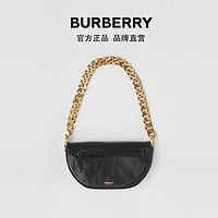 BURBERRY 小号羔羊皮埃伦匹亚包 80401191