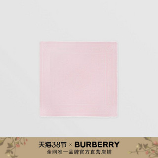 BURBERRY 专属标识印花大号方巾 80394341