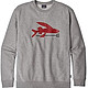 巴塔哥尼亚 FLYING FISH MW 圆领运动衫，男式，39473