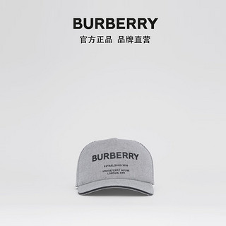 BURBERRY Horseferry 印花棉质帆布棒球帽80405321