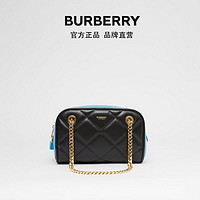 BURBERRY Cube小号双色小羊皮组合立方包 80371021