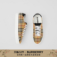 BURBERRY 博柏利 男士休闲鞋80381851