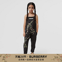 BURBERRY 童装 蒙太奇印花棉质连体裤 80384411