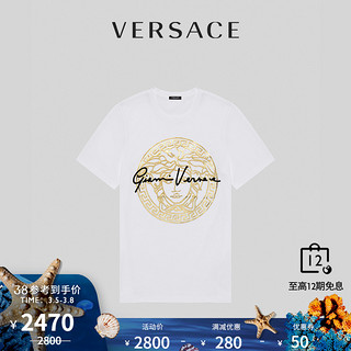 VERSACE/范思哲GV Signature美杜莎女士T恤A87456-A228806（46、A3116）