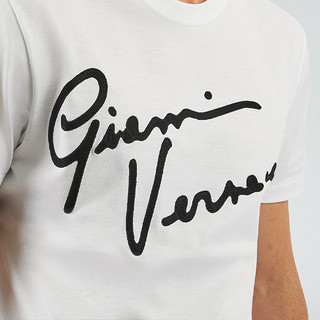 VERSACE/范思哲GV Signature男士T恤A85162-A228806（XS、白色）