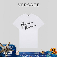 VERSACE/范思哲GV Signature男士T恤A85162-A228806（L、黑色）