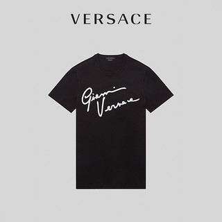 VERSACE/范思哲GV Signature男士T恤A85162-A228806（M、黑色）