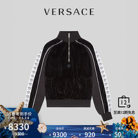 VERSACE/范思哲男士美杜莎运动衫A86417-A234742（2XL、黑色）