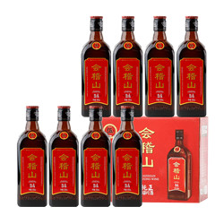 kuaijishan 会稽山 绍兴黄酒纯正五年花雕酒  500ml*8瓶