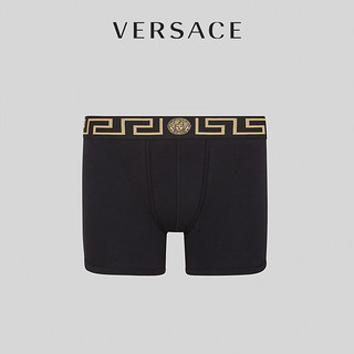 VERSACE/范思哲男士希腊回纹镶边平角裤AU10028-A232741（3、A81H）