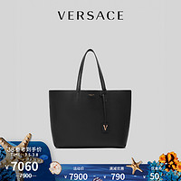 VERSACE/范思哲 V-DAY女士托特包 DBFH818-DVTSTB（黑色）