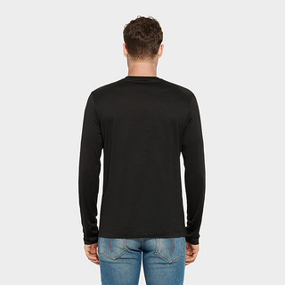 VERSACE/范思哲男士长袖T恤A77990-A201952（3XL、黑色）