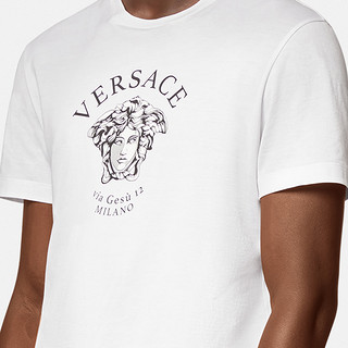 VERSACE/范思哲早春新品男士短袖T恤A88659-A228806（XL、A1312）