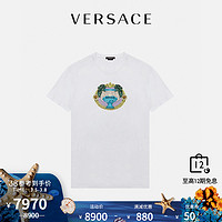 VERSACE/范思哲早春新品短袖男士T恤A88698-A228806（S、A1001）