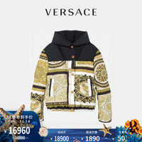 VERSACE/范思哲春季新品女士羽绒外套A88471-1F00440(40、5W060)
