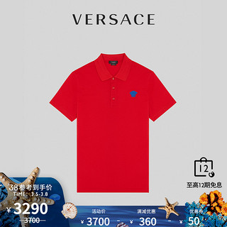 VERSACE/范思哲男士Polo衫A87427-A237141（S、红色）