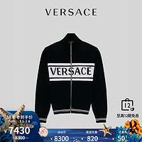 VERSACE/范思哲男士针织衫A86956-A235922（58、黑色）