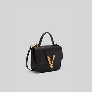 VERSACE/范思哲Virtus两背式女士手袋DBFH211-D5VIT（黑色）