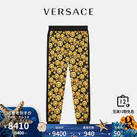 VERSACE/范思哲男士Medusa Amplified印花运动裤A88715-1F00675（S、5B000）