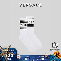 VERSACE/范思哲男士袜子ICZ0003-IK0203（L(24-26cm)、黑色）