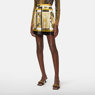 VERSACE/范思哲拼接巴洛克女士短裙半身裙A79448-1F00385（36、5W060）